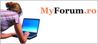 Pagina de start a forumului calarasi.MyForum.ro